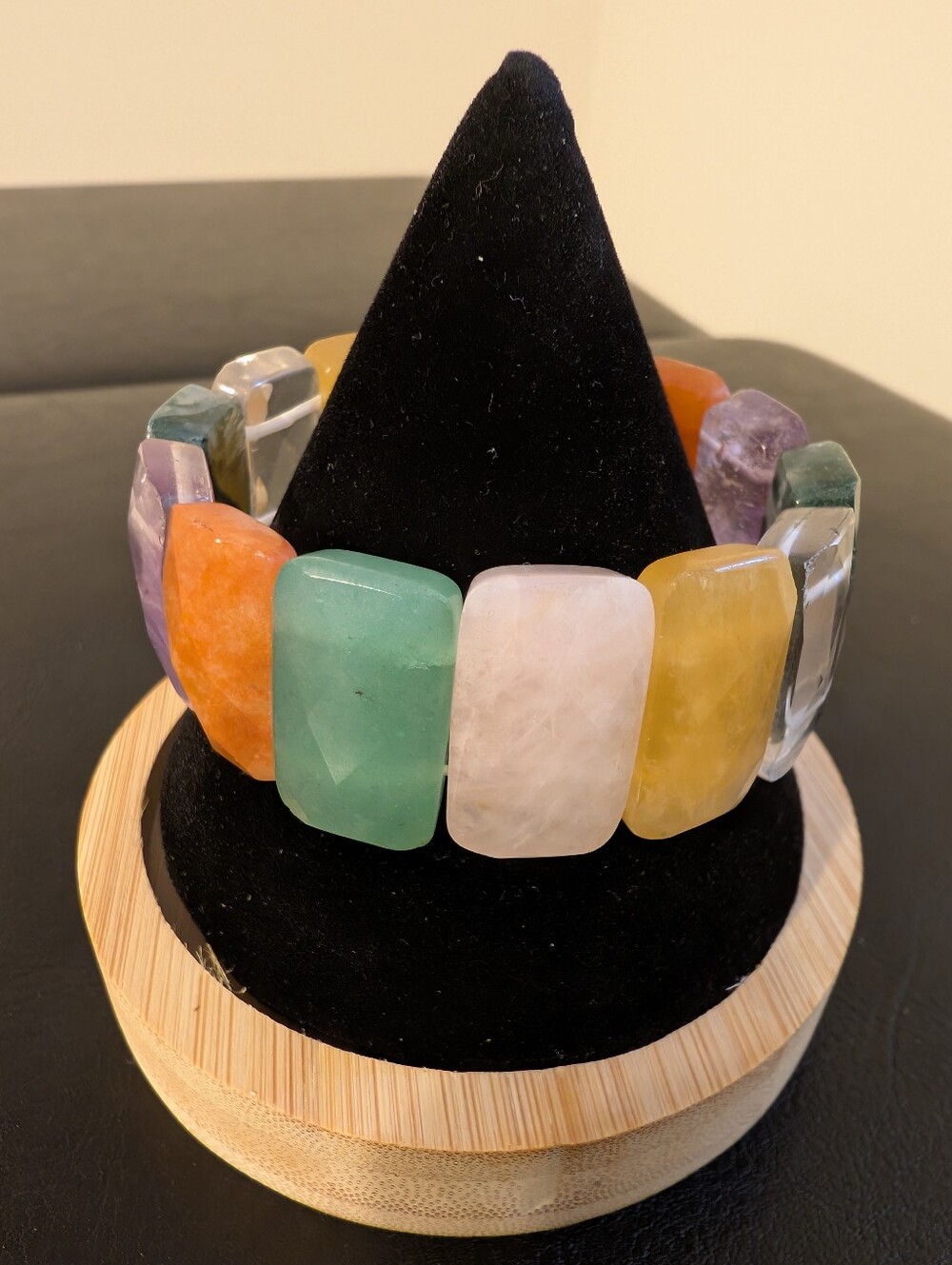 Multicolor  Stretch Bracelet| Statement Jewery